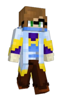 Front of TheLucarioLife's skin