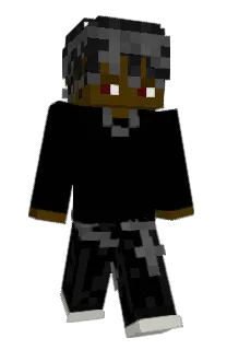 Front of vvodie's skin