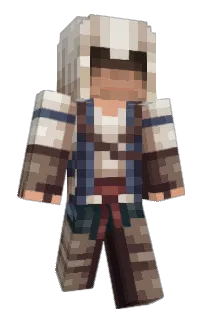 Front of mrble's skin
