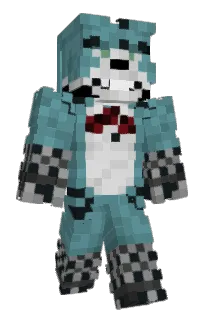 Front of SixMiB's skin