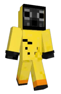 Front of gbof's skin