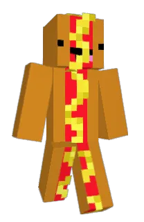Front of bodoji's skin
