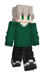 Slim Minecraft skin