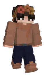 mirage and leather Minecraft skin — Slim model — first worn by Valenless