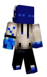 Nalon0317's Minecraft skin wearing the Follower's cape