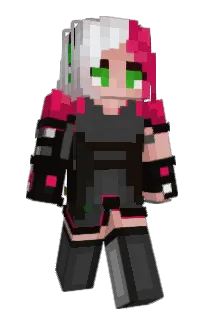 Front of Troor's skin