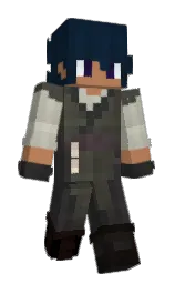 firefly and muddy waters Minecraft skin — Slim model — first worn by R_Ray407