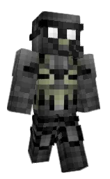 Classic Minecraft skin