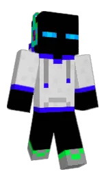 Snfrd's Minecraft skin wearing the Migrator cape