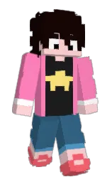 UvaAD's Minecraft skin wearing the Founder's cape