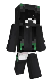 Front of skyna's skin