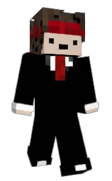 Slim Minecraft skin
