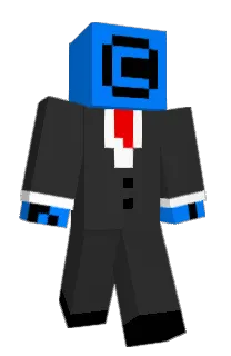 Front of DeMonAUS's skin