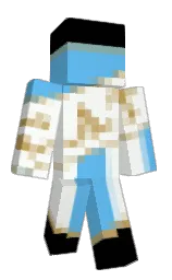 panache and black Minecraft skin — Classic model — first worn by Jsree