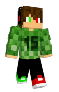 Front of BeniLee's skin