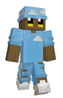 Front of zugajka's skin