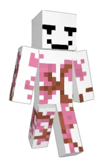 Front of Fluxxisme's skin