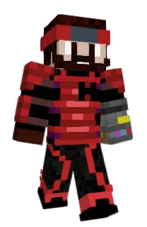 Front of Minecraft skin