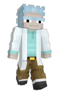 Front of Kevaso's skin