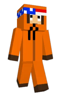 Front of Minecraft skin