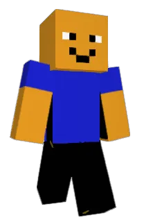 Front of DarkenedCrator's skin