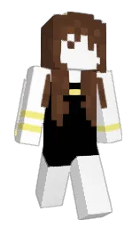 Slim Minecraft skin