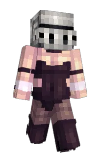 Front of Mayb3n's skin
