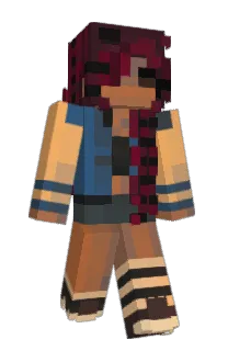 Front of NightWafflez's skin