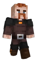 kobear13's Minecraft skin wearing the Home cape
