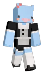 Slim Minecraft skin