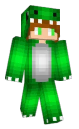 Tintaia's Minecraft skin wearing the Pan cape