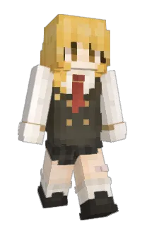 Summer's Minecraft skin
