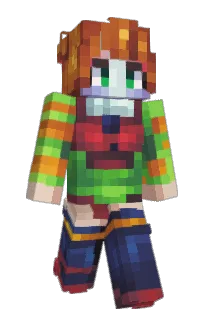 GeoViolet's Minecraft skin