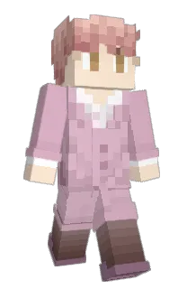 Front of Nobembr's skin