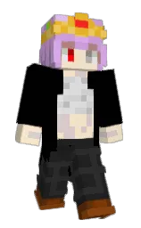 Slim Minecraft skin