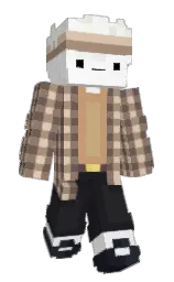 Slim Minecraft skin