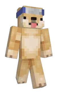 Front of HardUsername's skin