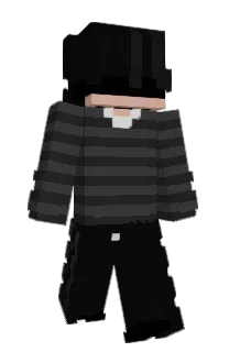 Front of ElectricBlack10's skin