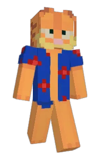 Fishiigamer's Minecraft skin