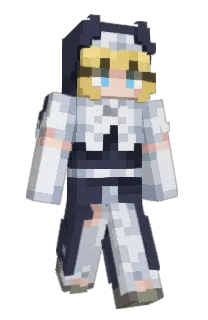 Front of Empyrce's skin