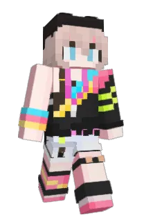 Front of carmine1031's skin