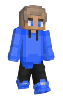 Front of Minecraft skin