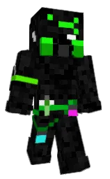 Classic Minecraft skin