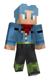 Front of Gramajo's skin