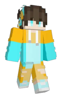 Front of ShiroCG's skin
