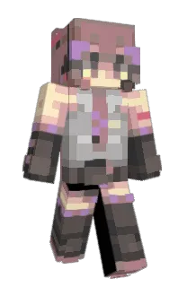 Front of LilyDotJPEG's skin