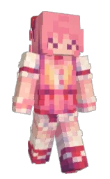 Slim Minecraft skin