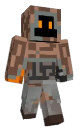 Classic Minecraft skin