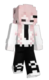 WZT123's Minecraft skin wearing the Pan cape