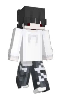 Front of wazca's skin